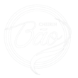 Logo minimalista em preto e branco